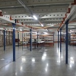 Освещение складских и офисных помещений DHL